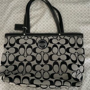 small coach purse